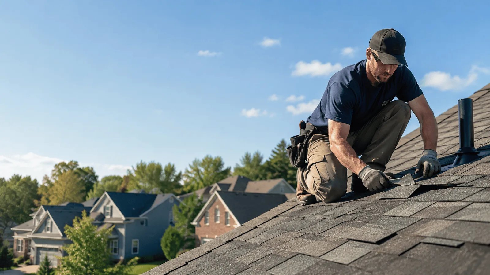 Roof Leak Repair in Engadine, MI near me